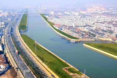 京杭運(yùn)河常州市區(qū)段改線工程 （揚(yáng)子杯、國家優(yōu)質(zhì)工程銀獎(jiǎng)）